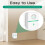 Smart Electricity Saving Box - Energy Saving Device with Voltage Optimization, 30KW Load Power Saver for Home and Office 2