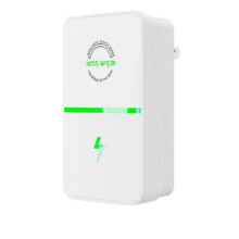 Smart Electricity Saving Box - Energy Saving Device with Voltage Optimization, 30KW Load Power Saver for Home and Office