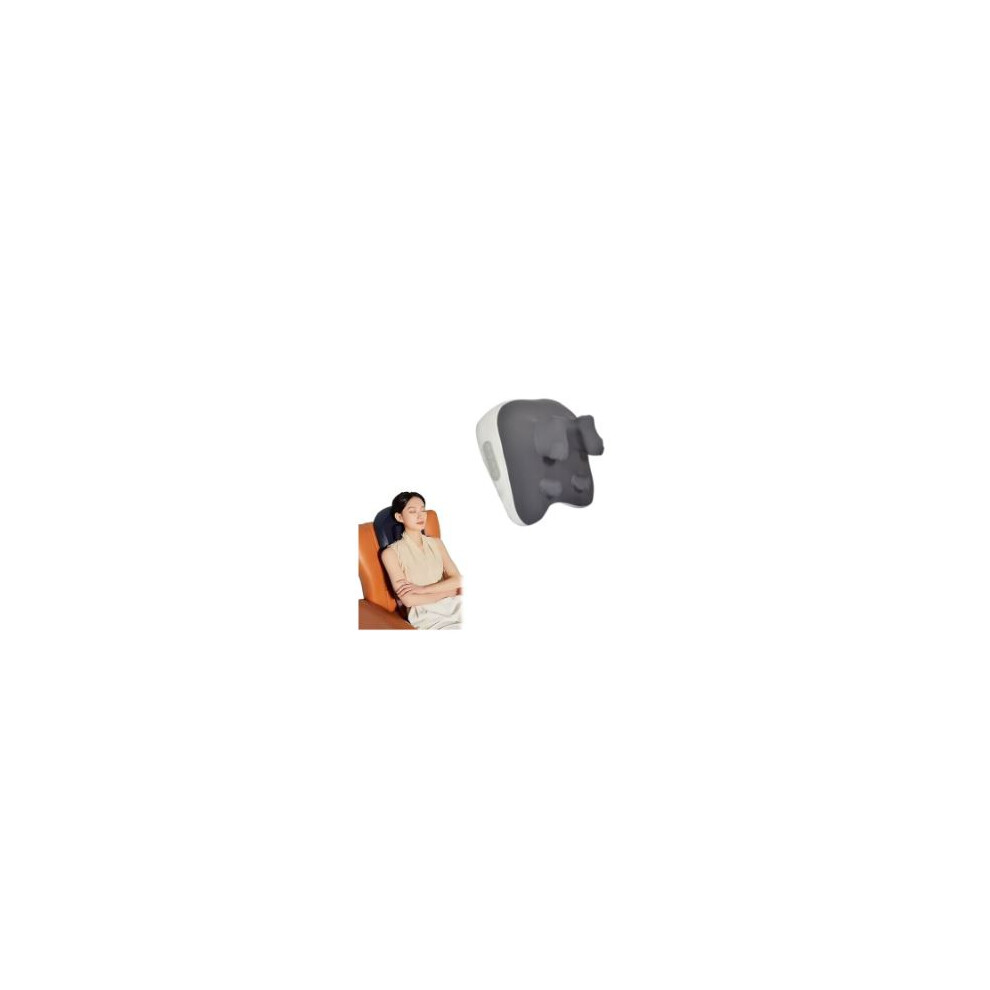Hk Brand Gray Neck And Shoulder Massage Pillow (Gray)