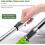 12V Cordless Grass Trimmer Strimmer 2 Battery 2
