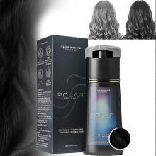 (Black) Polar Hair Dye Shampoo Polar Hair Care HairCare Shampoo 200ML R7W1
