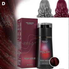 (Red) Polar Hair Dye Shampoo Polar Hair Care HairCare Shampoo 200ML R7W1