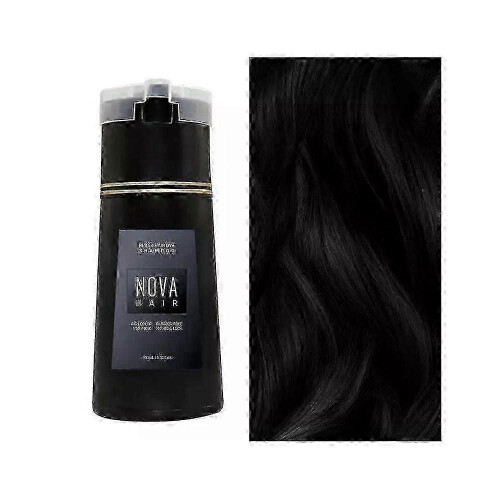 (black) Nova Hair dye shampoo