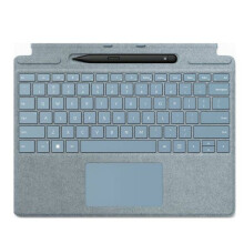Microsoft 8XB-00197 Toetsenbord Spaans Qwerty Zilver