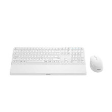 Draadloze muis en toetsenbord Philips SPT6607W/16 Wit QWERTY