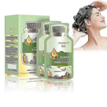 (Coffee) 2025 Natural Plant Hair Dye, New Botanical Bubble Hair Dye 10Packs/Box