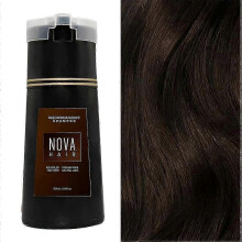 (Dark brown) Nova Hair Dye Shampoo, Nova Hair Instant Dye Shampoo, Nova Hair Dye Shampoo,Nova Hair Instant Dye Shampoo for Men & Women 2025