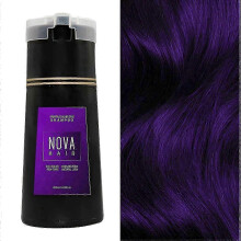 (Purple) Nova Hair Dye Shampoo, Nova Hair Instant Dye Shampoo, Nova Hair Dye Shampoo,Nova Hair Instant Dye Shampoo for Men & Women 2025