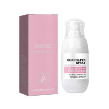 Nourishing Hair Spray, Moisturizes Smoothens Brightens Dry Hair Glycerin Panthenol Coffee Extract