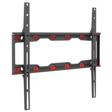MONTAGEM FIXA DE TV EM PAREDE SEM FURAR, LUGAR ESPECIAL PARA TV PLANA E CURVA, DE 19"-48Cm A 65"-165cm ATÉ 37 Kg