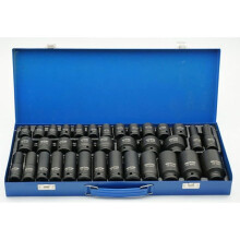 Cofre de dados de impacto ADLER 35 piezas 1/2" modelo AD35-KD