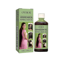 Herbal Hair Care Oil, Moisturizes Hair, Cleanses Scalp, Gently Softens & Nourishes Hair, 100ml