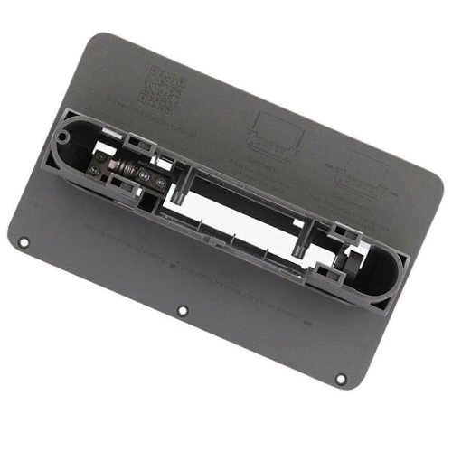 Compatible With  P2S Screen Back Cover (Including Hinge) 3D Printer Accessory for P2S ] QEYN 1