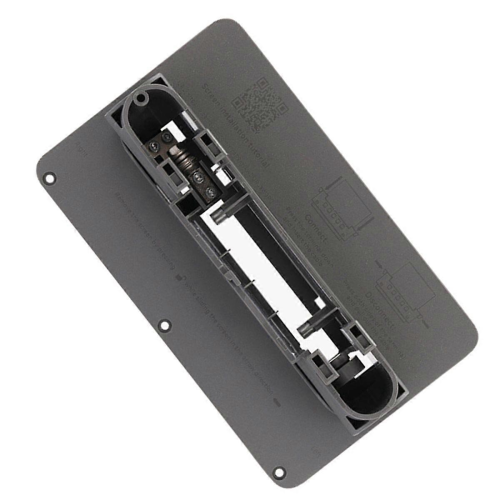 Compatible With  P2S Screen Back Cover (Including Hinge) 3D Printer Accessory for P2S ] QEYN 2