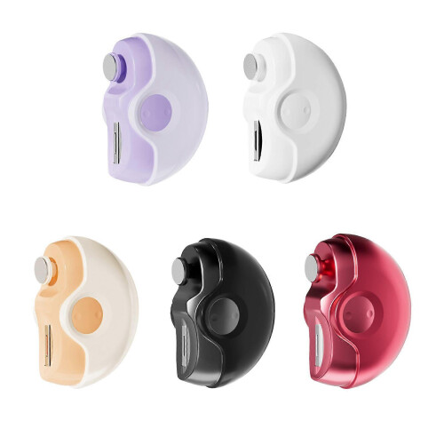 KJUN 2024 Rechargeable Electric Nail Clipper with 2 Speeds 2