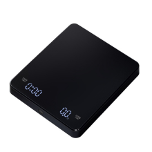 KJUN Coffee Scale with Timer, 3kg/0.1g Rechargeable Digital Scale, Barista-Grade for Pour-Over, Espresso, French Press