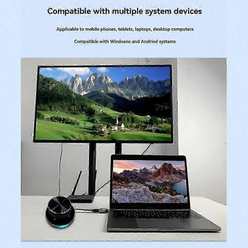 KJUN USB Volume Controller with RGB Backlit, Adjustable Knob &amp; Customizable Shortcut Keys for PC/Mac 2