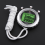 Digital Stopwatch Timer Metal Stop Watch with Backlight, 2 Lap Stopwatch Timer for Sports Competit   H QEYN 3