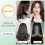 (chestnut brown) Plant Dye Bubble New Botanical Based Bubble Dye For Grey 4