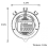 Digital Stopwatch Timer Metal Stop Watch with Backlight, 2 Lap Stopwatch Timer for Sports Competit   H QEYN 4