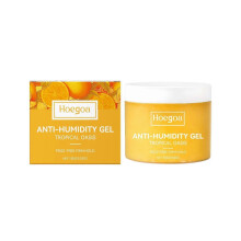(2pcs) Anti-Humidity Hair Gel 100g | Frizz-Free Firm Hold & Tropical Oasis Scent | Aloe Vera & Pineapple Extract | All Hair Types & Humidity Control