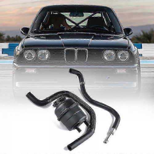 Compatible With BMW E46 E36 Power Steering Fluid Tank and Hose Replacement Part - QEYN 1
