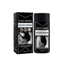 East Moon Men's Styling Texture Powder Effective Moisturizing Shaping Hair Fluffy Lasting Cool Styling -