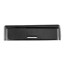 Stofwerende, hoogwaardige koolstofvezel beschermpaneel sticker voor auto-interieur, compatibel met BMW E46 323i 325i 328i 330i 1999-2004. Elegant.