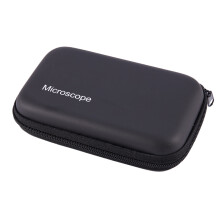 Portable 200X ~ 240X Zoom Microscopio Pocket Palmare Led Lampada Luce Lente Di Ingrandimento Zoom Microscopio