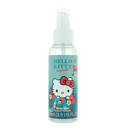 Hello Kitty Hello Kitty Tropical Pinapple Body Mist 100ml