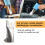 20Mm Flat Welding Nozzles+ 40Mm Rollers+40Mm Flat Nozzle For Handheld Hot Air 8
