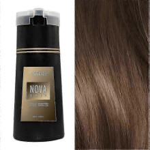 (Light brown) suitable for Nova Hair Dye Shampoo, Nova Hair Instant Dye Shampoo, Nova Hair Dye Shampoo,Nova Hair Instant Dye Shampoo for Men & Women