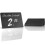 Acrylic Chalkboard Sign Black L/A/Large Shape 6