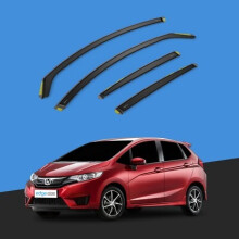 HONDA Jazz MK3 20152020 5 Door Hatchback Wind Deflectors 4pcs Tinted