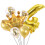 Μπαλόνια υψηλής ποιότητας Golden Crown, Κομψή ικανοποίηση, Στατική κόλλα για κομφετί, 1