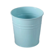 Växtbehållare för krukväxter, suckulentakrukor med minimalistisk design, modern järnkonstkruka, trädgårdsplanteringskrukor, dekorativ vas för