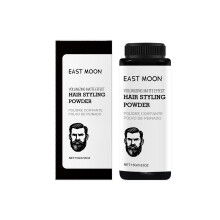 Men's hair texture powder, natural and long-lasting three-dimensional non-stick fluffy styling powder