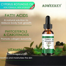 Cyperus Rotundus Oil, 60ml Cyperus Rotundus Oil, Cyperus Rotundus Hair Removal