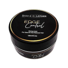 BASK LATHER Edges Control Hair GelStrong Hold, Thick Edges Styling GelHOTNew 25-26