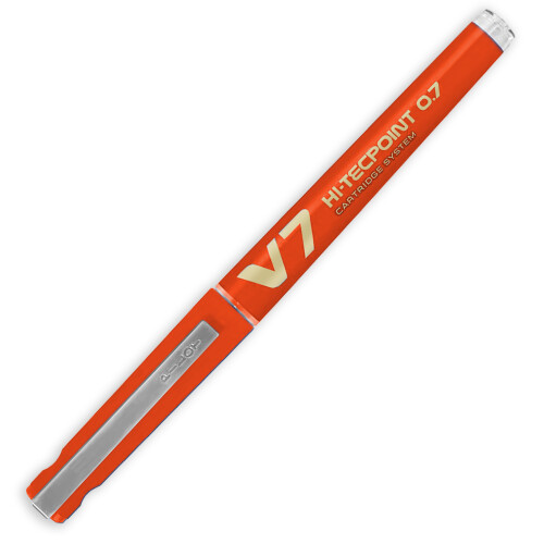 Pilot Pilot V7 Hi-Tecpoint Cartridge System Rollerball Pen 0.7mm Red