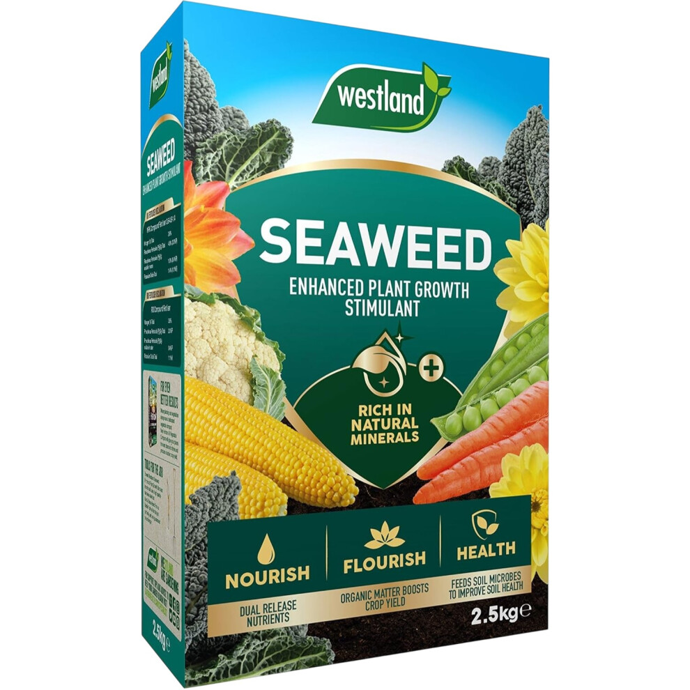 Westland Seaweed Plant Stimulant 2.5Kg