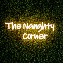 Premier The Naughty Corner LED Neon Wall Sign