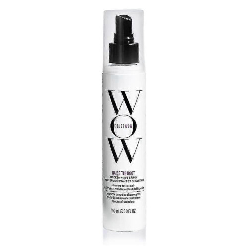 (white) Cujmh Hair Root Thickening Spray, 150ml Volumizing & Fluffy Setting Spray