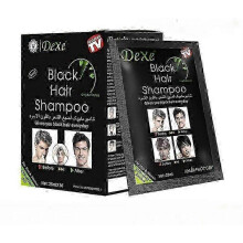 10PCS Dexe Black Hair Shampoo 5-Min Instant Hair Dye for Men Women Black Color NEW w
