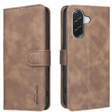 Wallet Case for Samsung Galaxy A17- Kickstand, RFID Blocking, 3 Card Slots, Shockproof TPU, Magnetic Convenient Kickstand RFID Blocking Protection