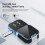 (Black) Touch-Screen Mobile Phone Mini Small Mobile Phone Flip Folding Pocket Function 3