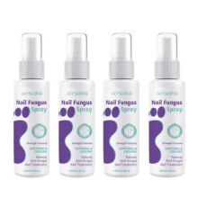 (4pcs) 100ML Medinail Fungus Repair Spray For Foot,Nail, Soft Nail, Yellow Hair Care