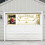 (Golden) Graduation season banner Supporting Flag Dormitory Decoration 5