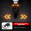 (A) Motorcycle Projection Turn Signal Highlight Arrow Pattern Projection Lamp 1