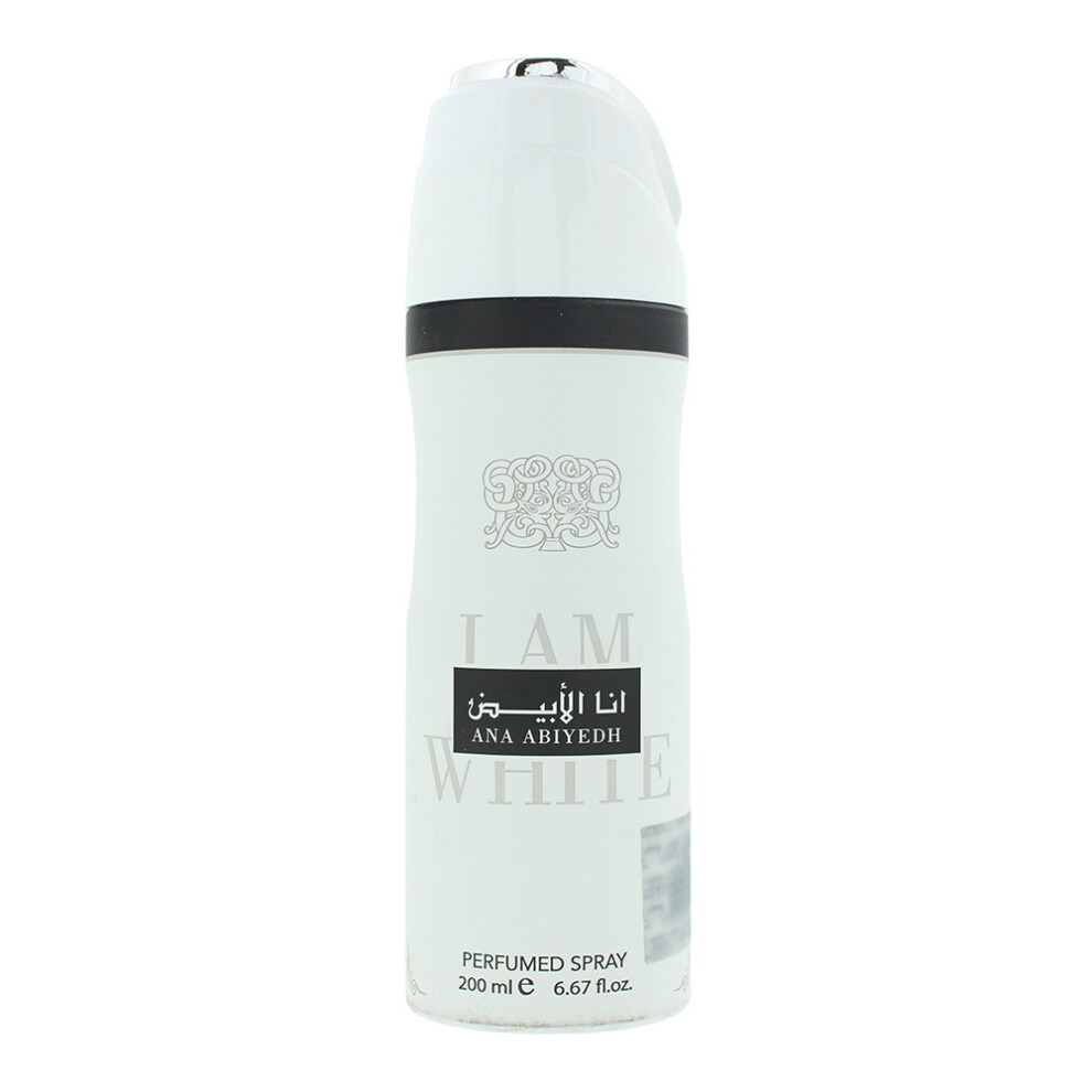 Photos - Deodorant Lattafa Ana Abiyedh I Am White Perfumed Spray 200ml